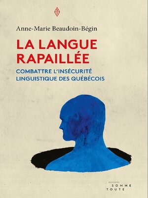 cover image of La langue rapaillée